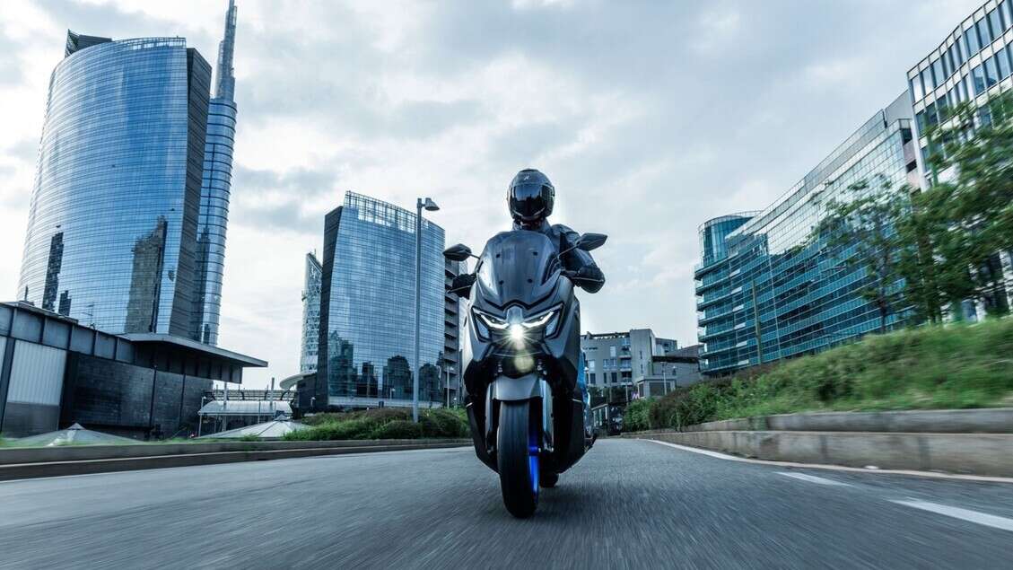 Scooter Yamaha Euro5+ alla conquista di città e dintorni