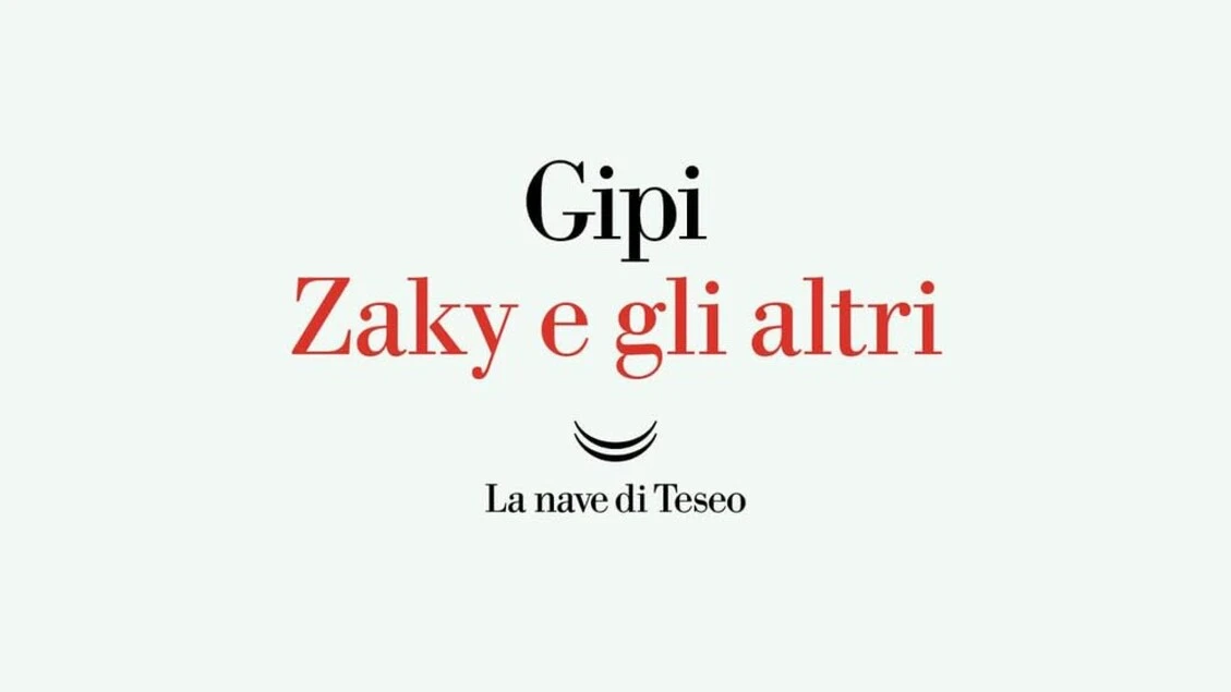 Zaky e gli altri è il nuovo romanzo di Gipi, ma non è un fumetto