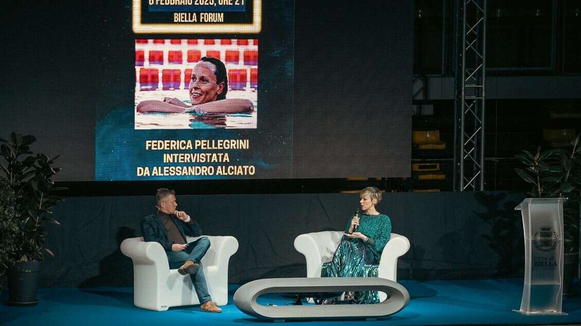 Pellegrini, 'presidente del Coni? Nessuno è migliore di Malagò'