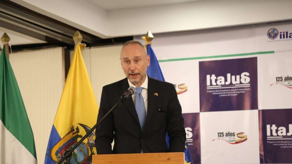 Ecuador, ambasciatore Davoli apre seminario sul riciclaggio