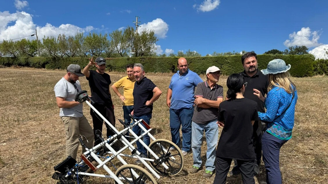 Scoperte nuove strutture di epoca romana nel Sannio