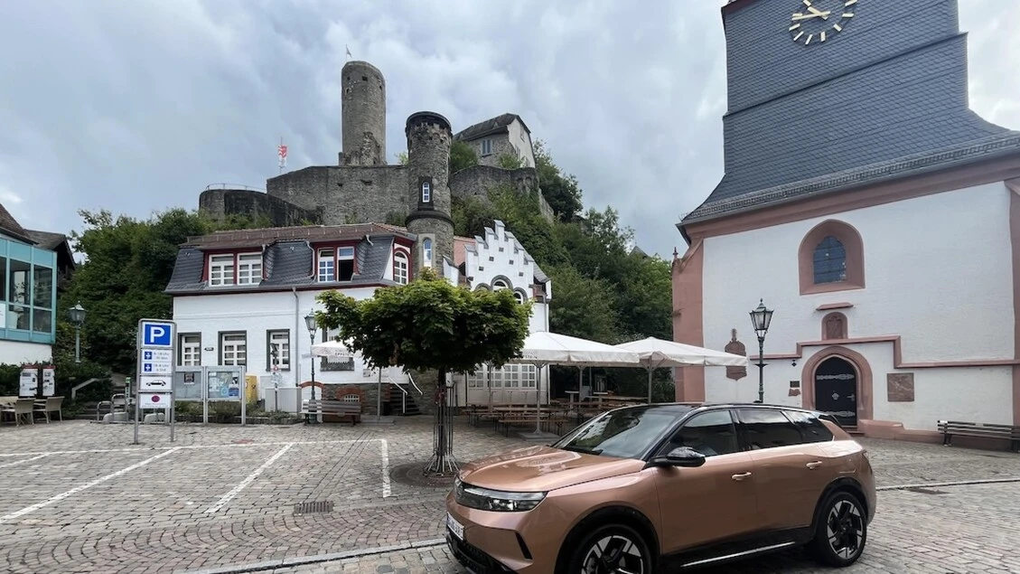 Opel Grandland Electric Long Range