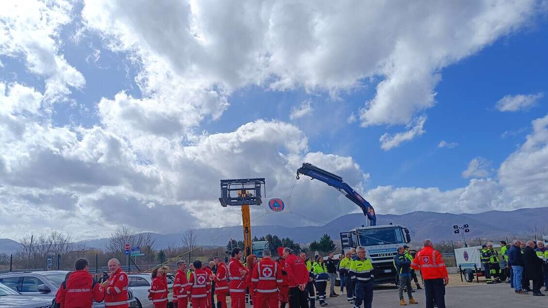 Ciciliano, per ora nessuna ipotesi evacuazione in Campania