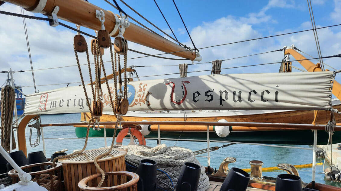 Vespucci l'1 marzo a Trieste, al via il Tour Mediterraneo