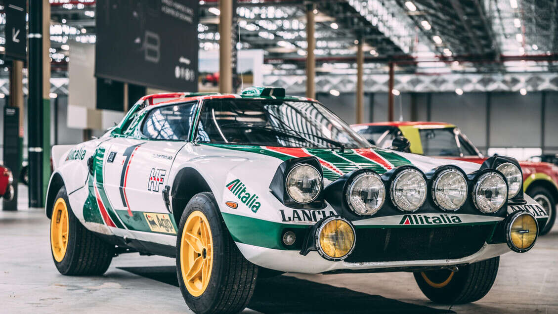 Lancia Stratos e Delta all'Autoworld Museum di Bruxelles