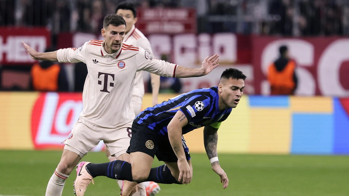 Champions League, in campo Bayern Monaco-Inter 0-1 DIRETTA
