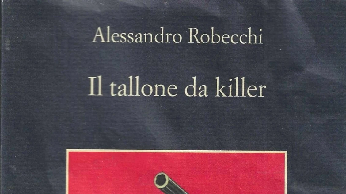 Il tallone da killer, romanzo comico noir di Robecchi