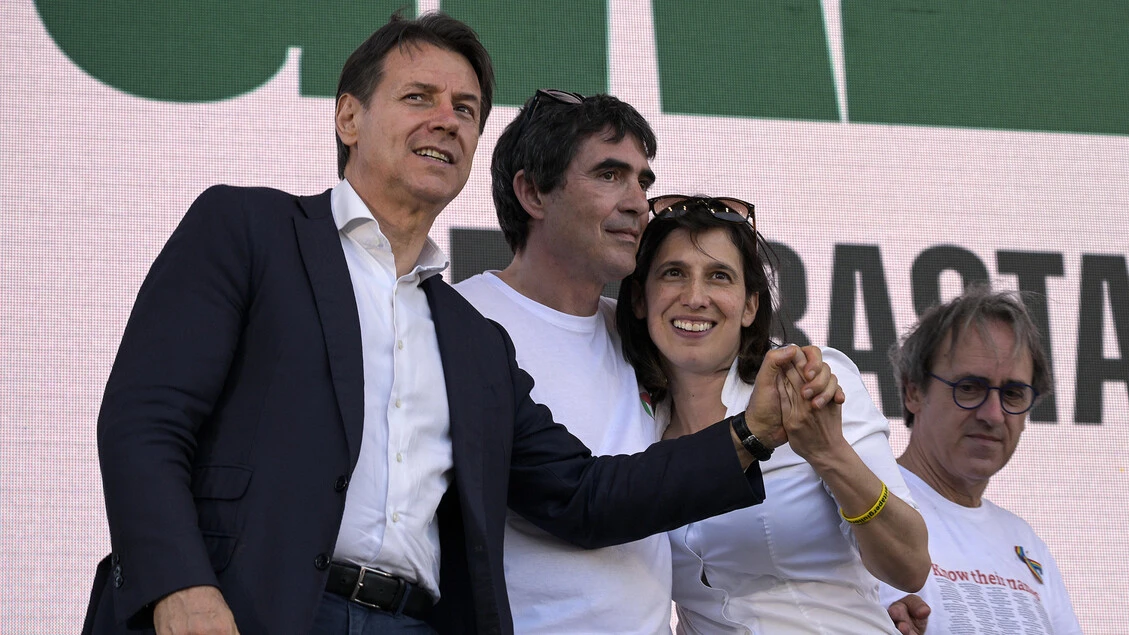 Sabato la piazza con M5s e Avs, nel Pd torna il nodo Riarmo