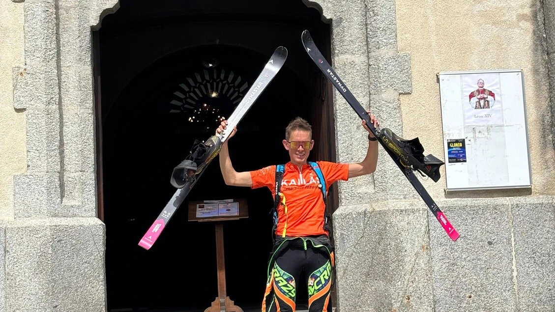 Nuovo record sul Monte Bianco, è del bergamasco Boffelli