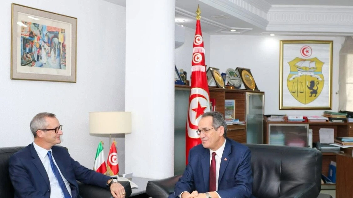 L'Ambasciatore Prunas vede il ministro Ricerca della Tunisia