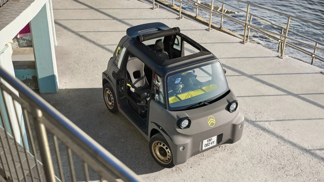 Citroën Ami arriva anche nella versione Buggy