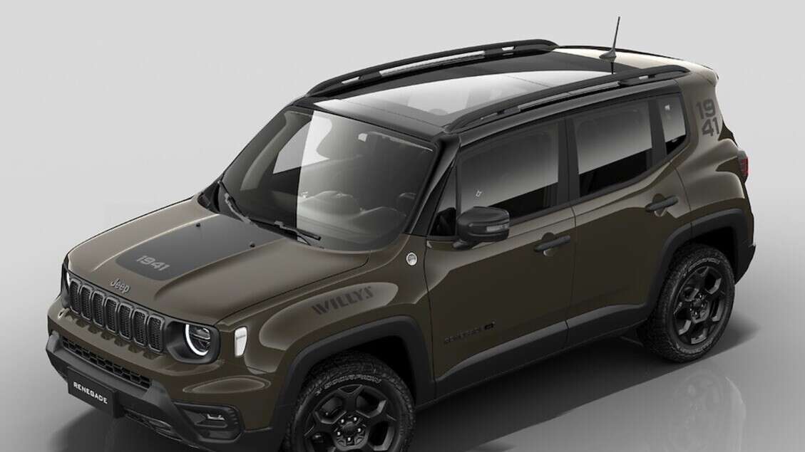 Willys top di gamma in Brasile per la Jeep Renegade 2025