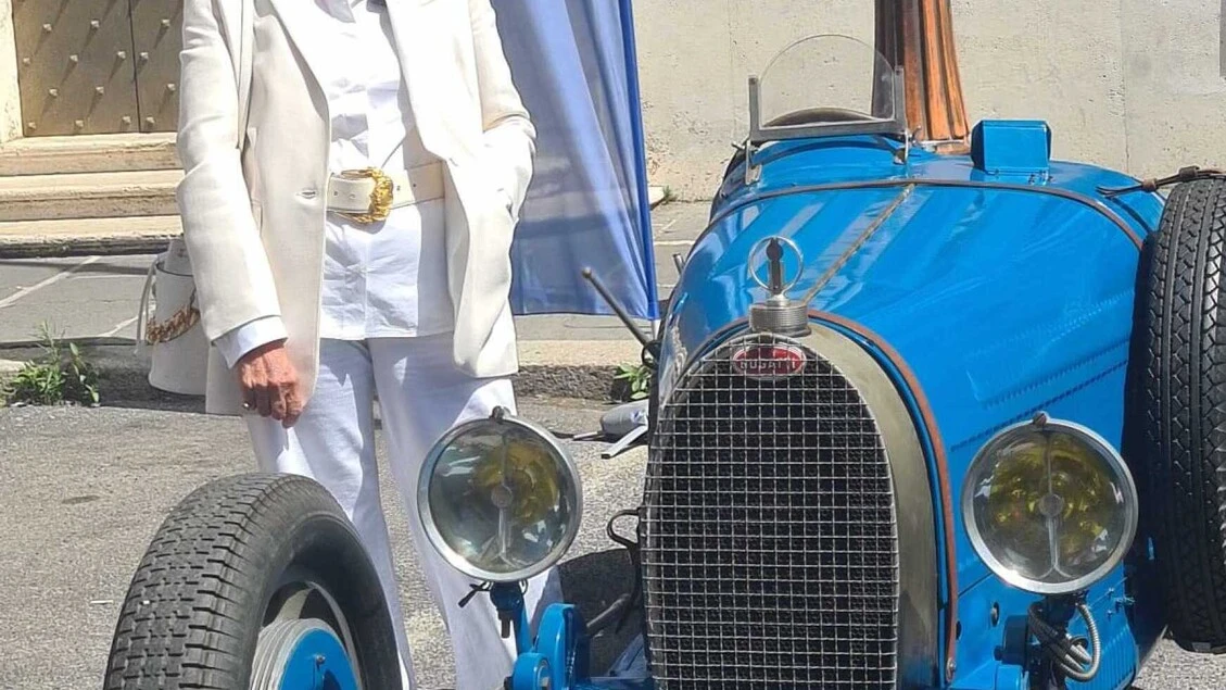 Bugatti Tipo 35 torna nella Capitale a 100 anni impresa Masetti