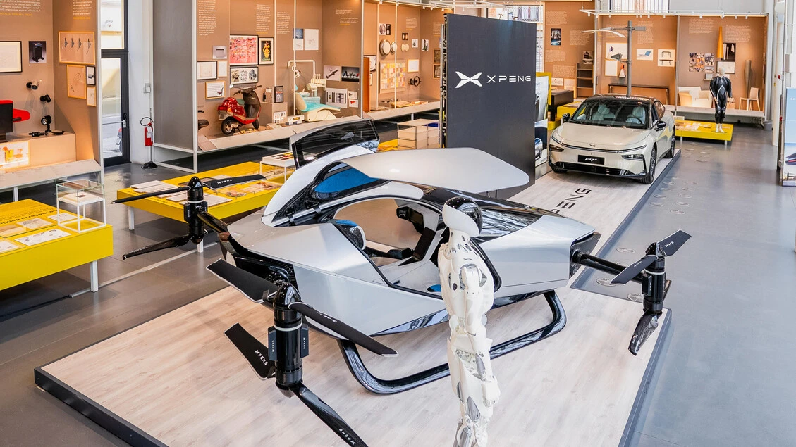 Xpeng ha scelto la Design Week per la sua anteprima italiana