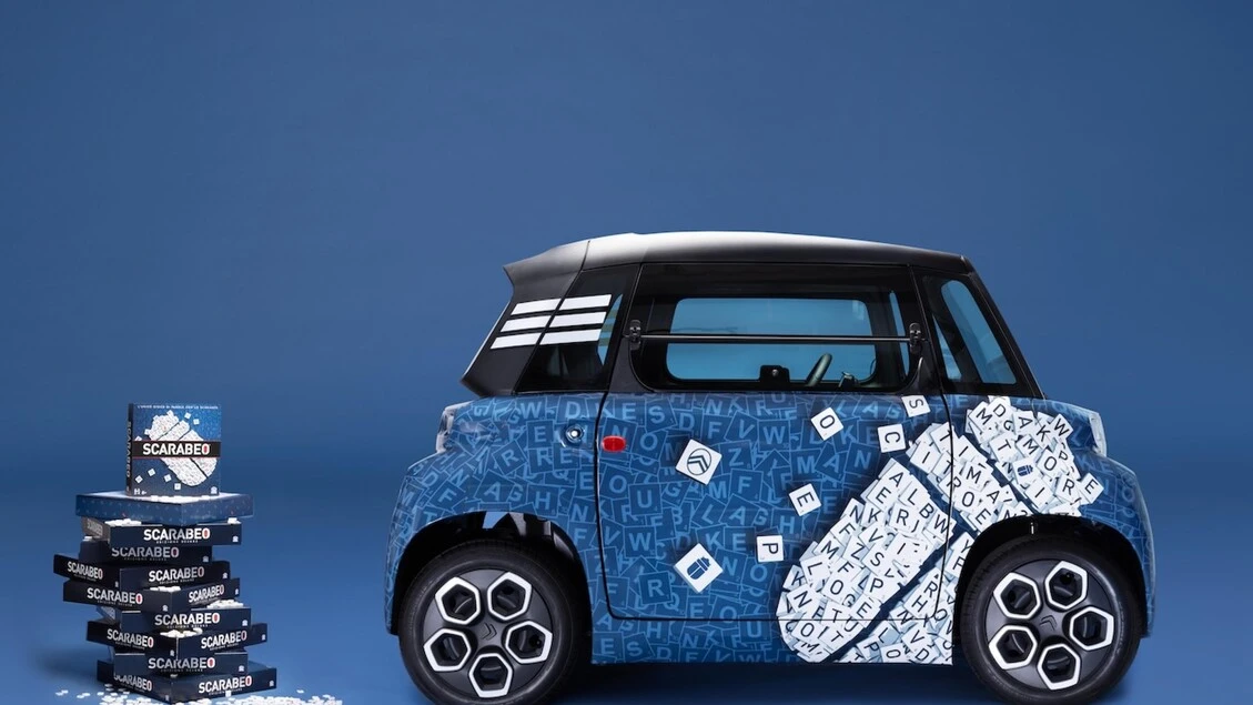 Citroën AMI e Scarabeo insieme alla Milano Design Week