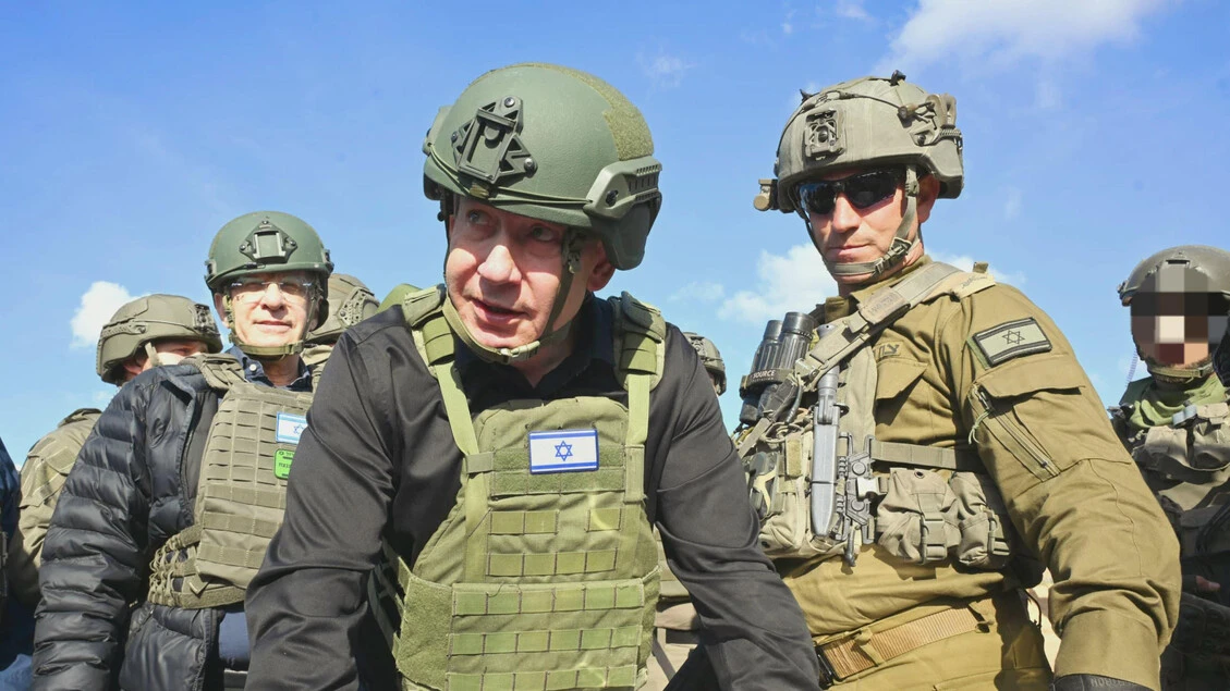 Netanyahu, ora vigilia di un'invasione massiccia a Gaza