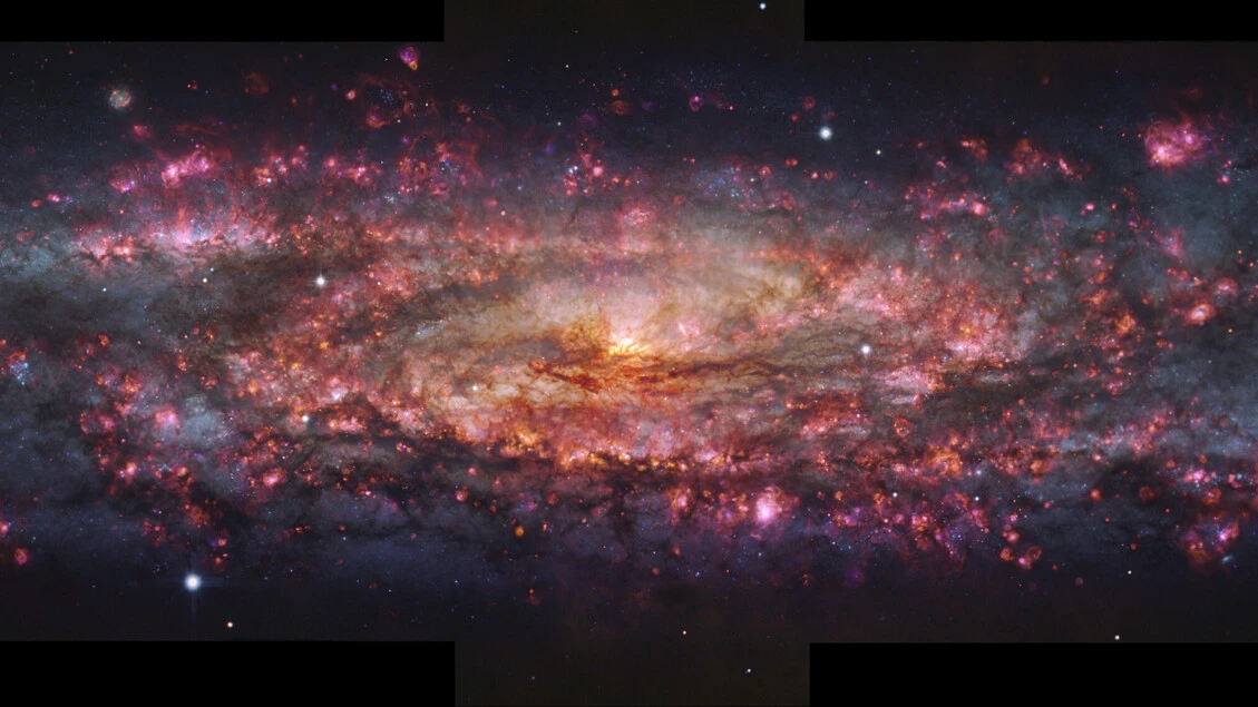La mappa più dettagliata di una galassia ha migliaia di colori VIDEO