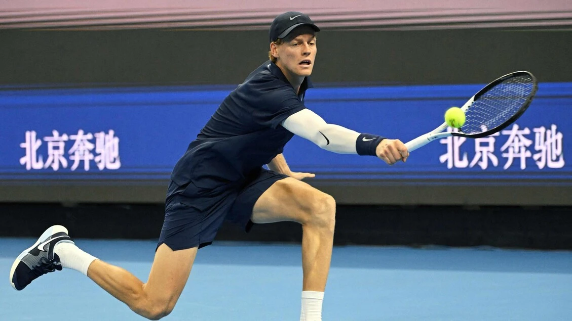 Atp Pechino: rientro vincente per Sinner, batte Cilic in due set
