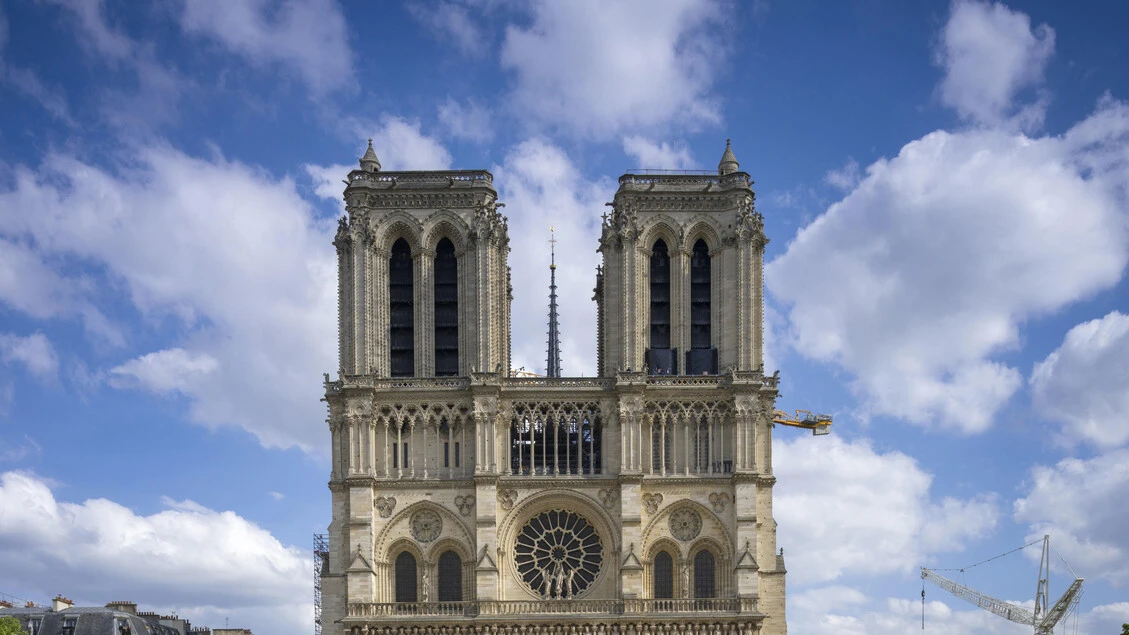 Il cielo sopra Parigi, riaprono le torri di Notre-Dame