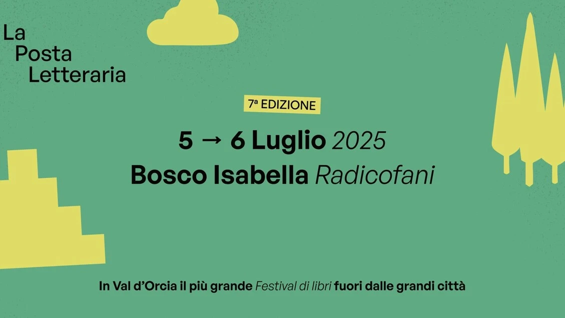 Val d'Orcia, a Radicofani torna La Posta Letteraria