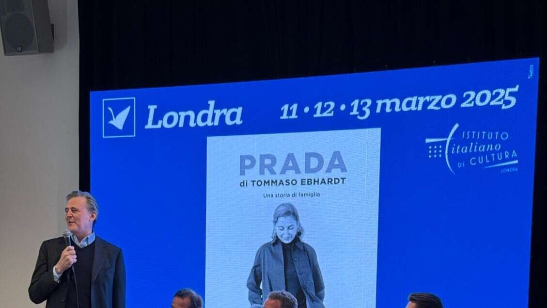 Al Libro Possibile a Londra, Prada tra moda e successo