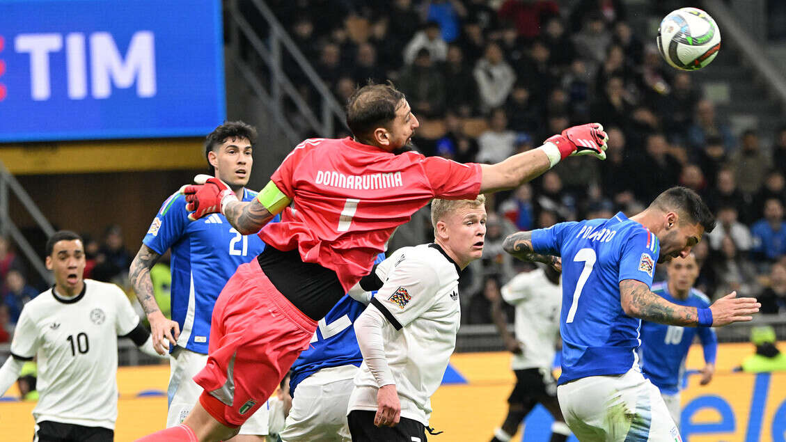 Nations League: Donnarumma 