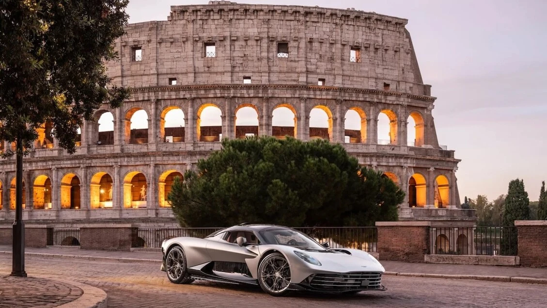 Aston Martin avrà un nuovo showroom a Roma