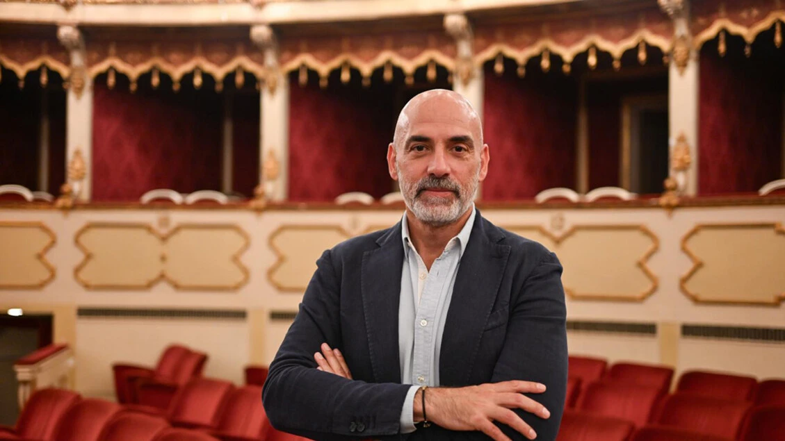 Andrea Cigni, un sogno realizzato guidare il Lirico di Cagliari