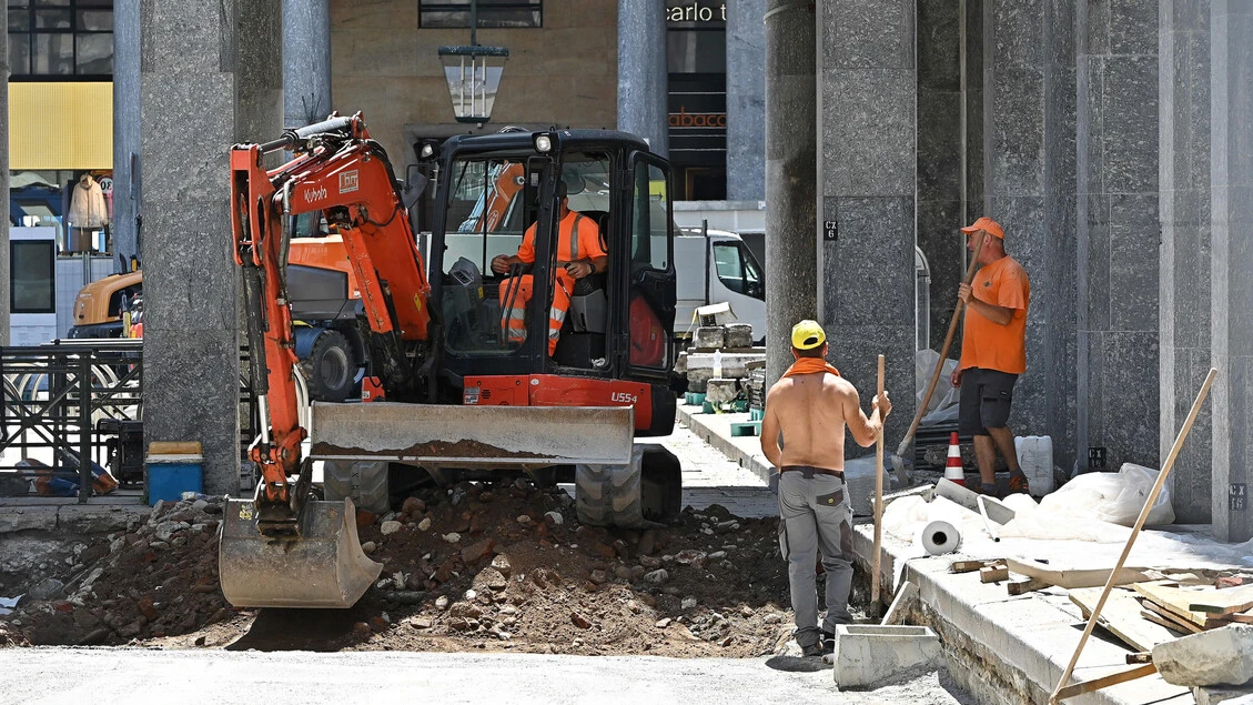 Piemonte anticipa di un mese le misure a tutela dei lavoratori all'aperto