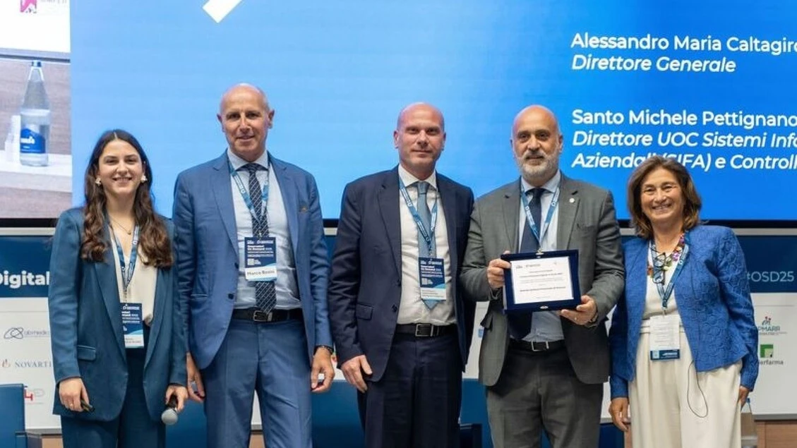 Premio al pronto soccorso di Siracusa, con l'hi-tech meno attese