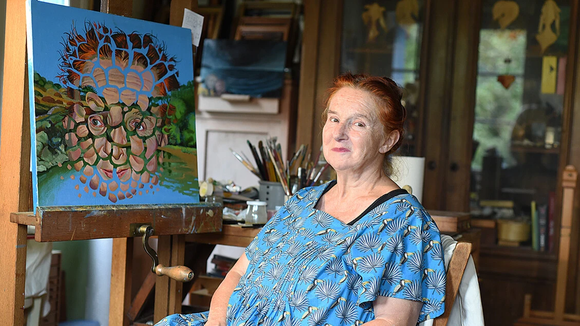 I mondi accanto dell'illustratrice francese Nicole Claveloux