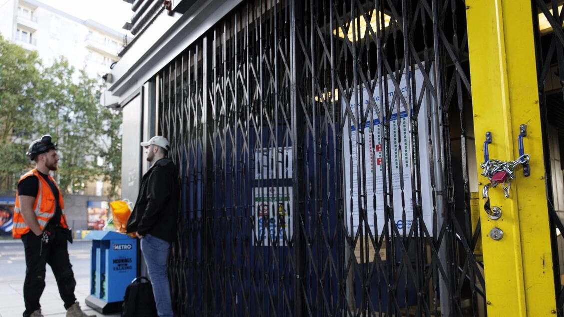 Metro in sciopero, settimana di passione nei trasporti a Londra