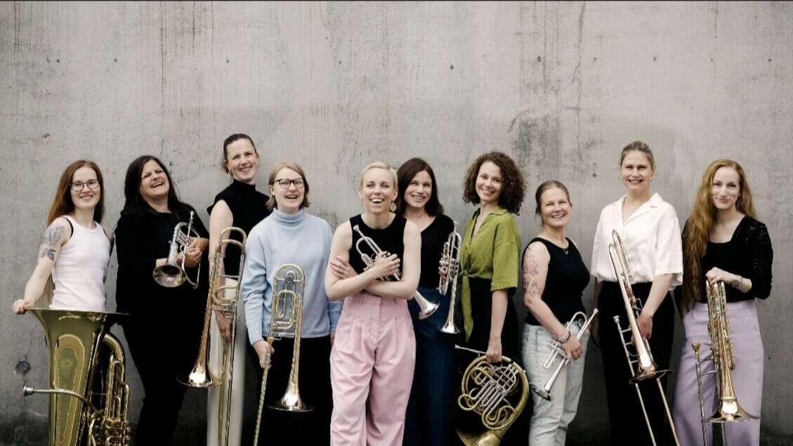 TenThing Brass Ensemble, ottoni al femminile in scena a Roma