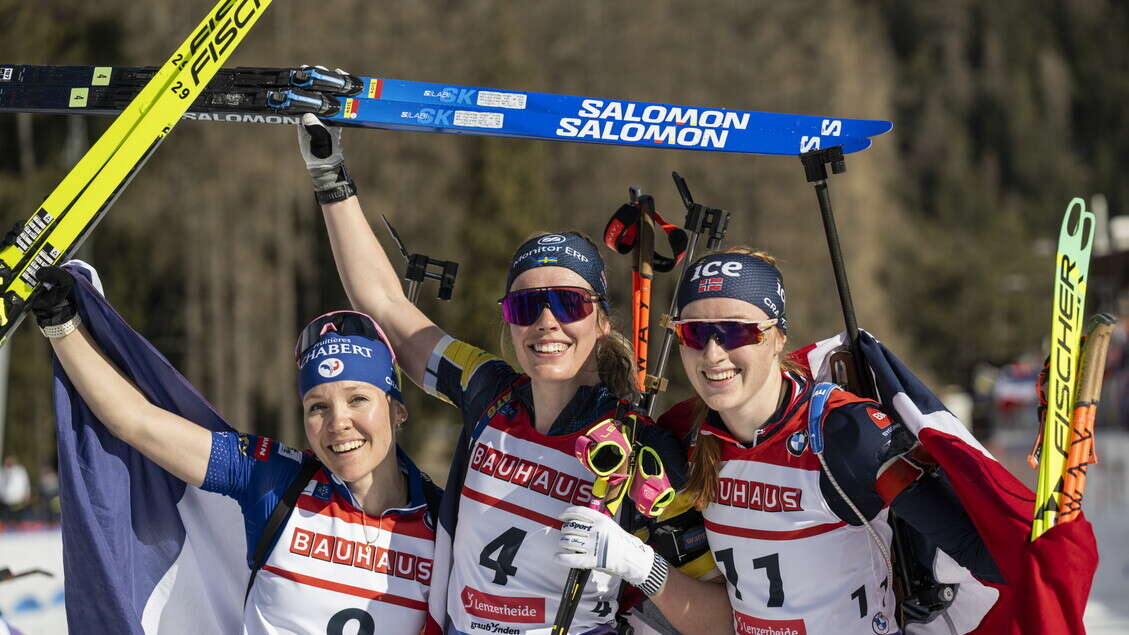 Mondiali biathlon: alla svedese Oeberg l'oro nella mass start