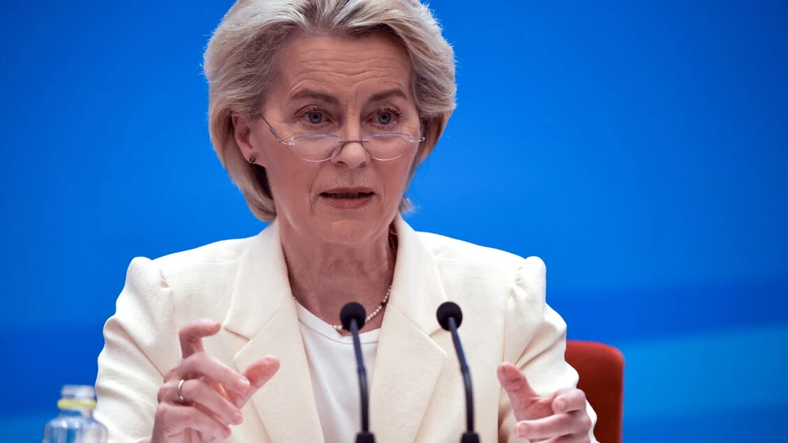 Von der Leyen, 'essenziali solide garanzie per Ucraina e Ue'