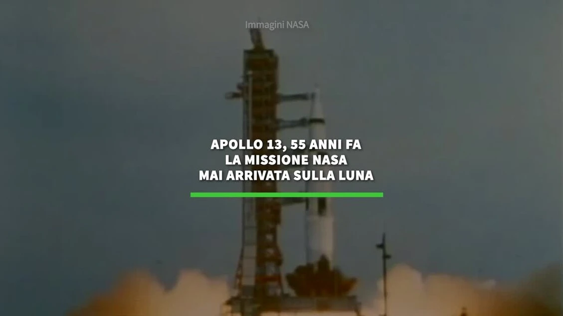 Apollo 13, 55 anni fa la missione Nasa mai arrivata sulla Luna