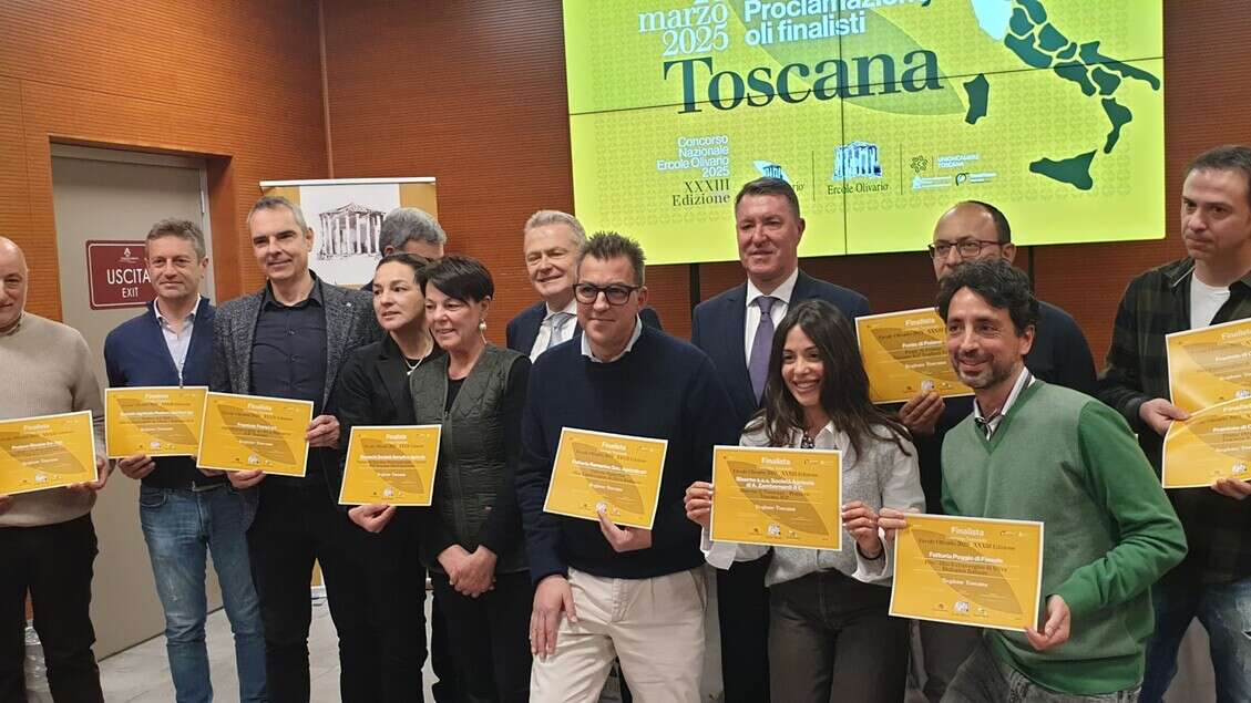 Premio Ercole Olivario, 10 aziende toscane per la finale