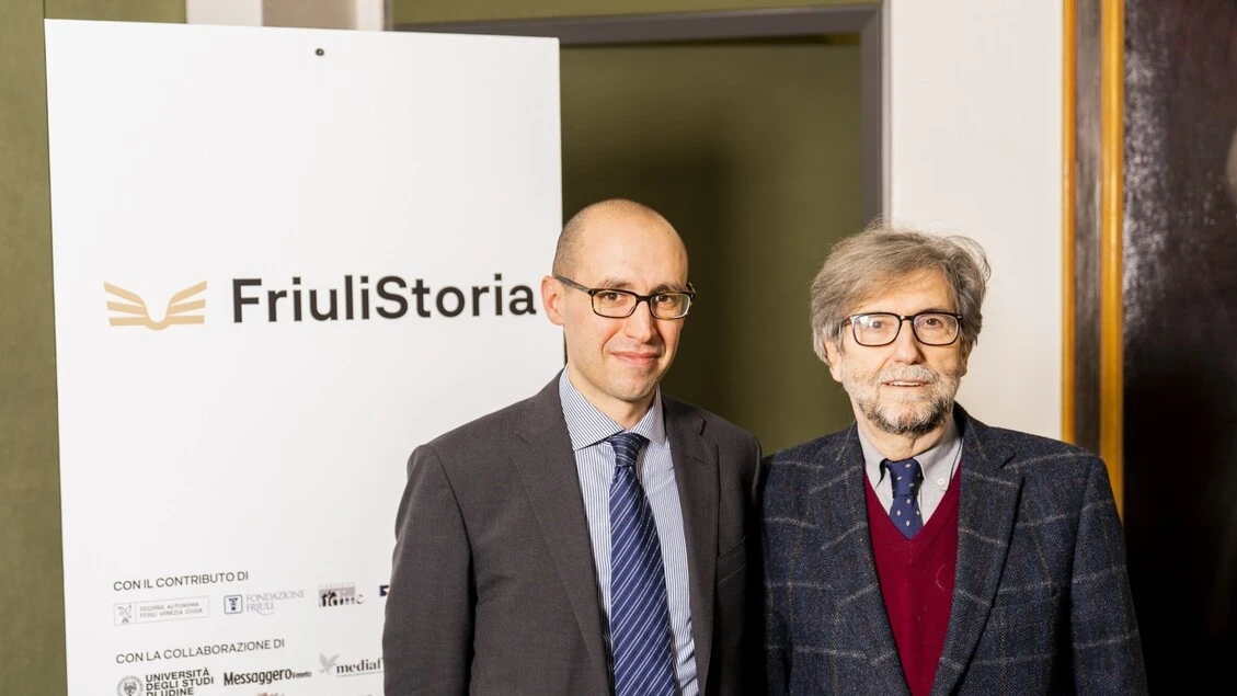 Fumian, Corni, Scherbakova finalisti al XII Premio Friuli Storia