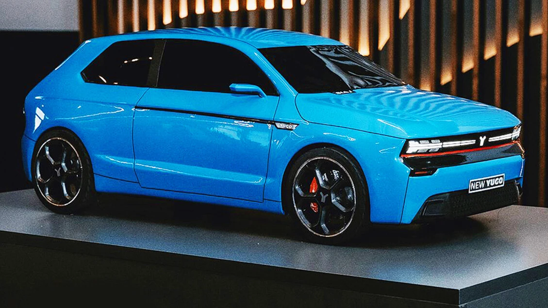 Yugo Next, rinascita del discusso modello made in Jugoslavia