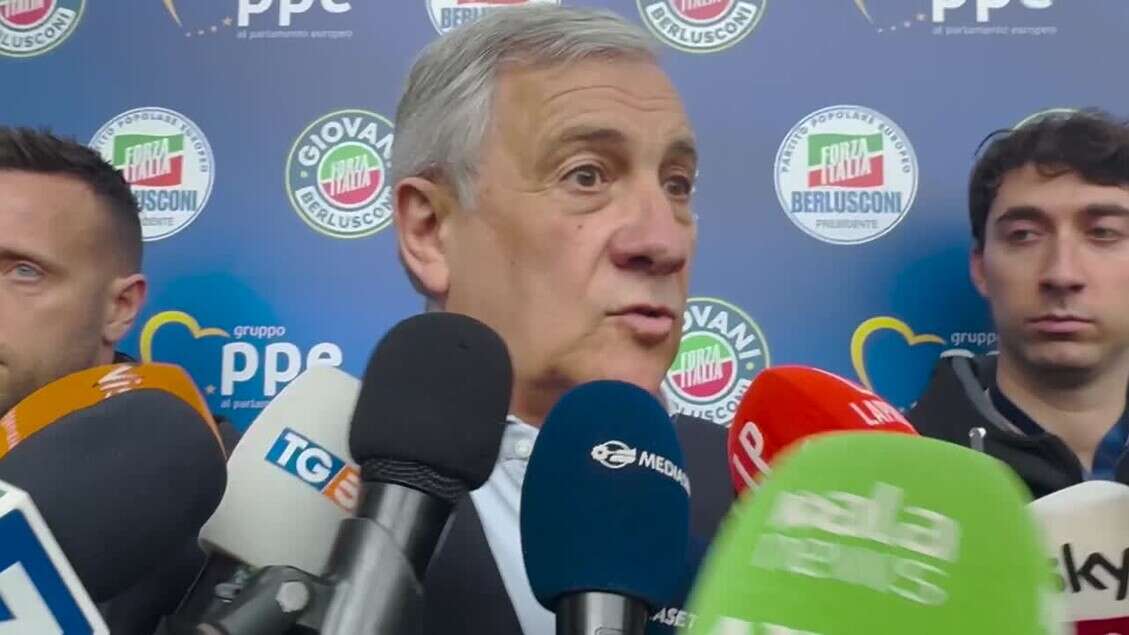 Tajani: 