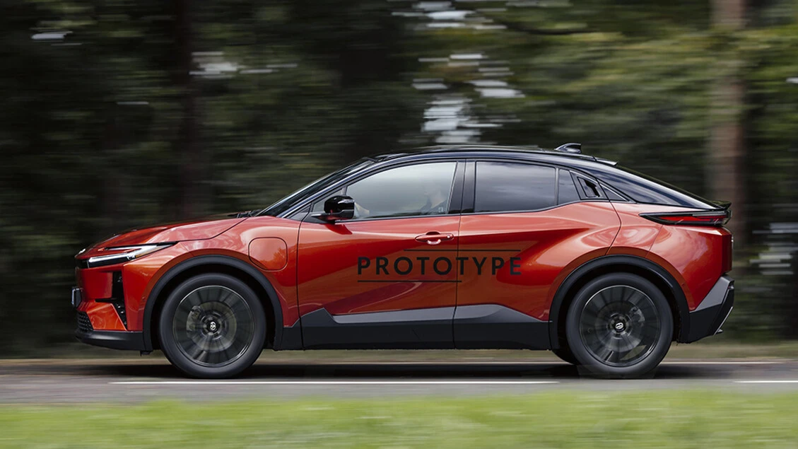 In arrivo Toyota C-HR+, nuovo suv coupé elettrico 