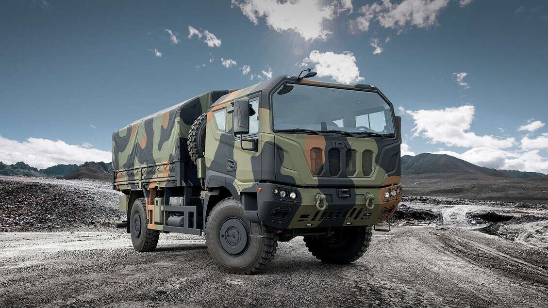 Iveco valuta spin off nel 2025 del business Defence