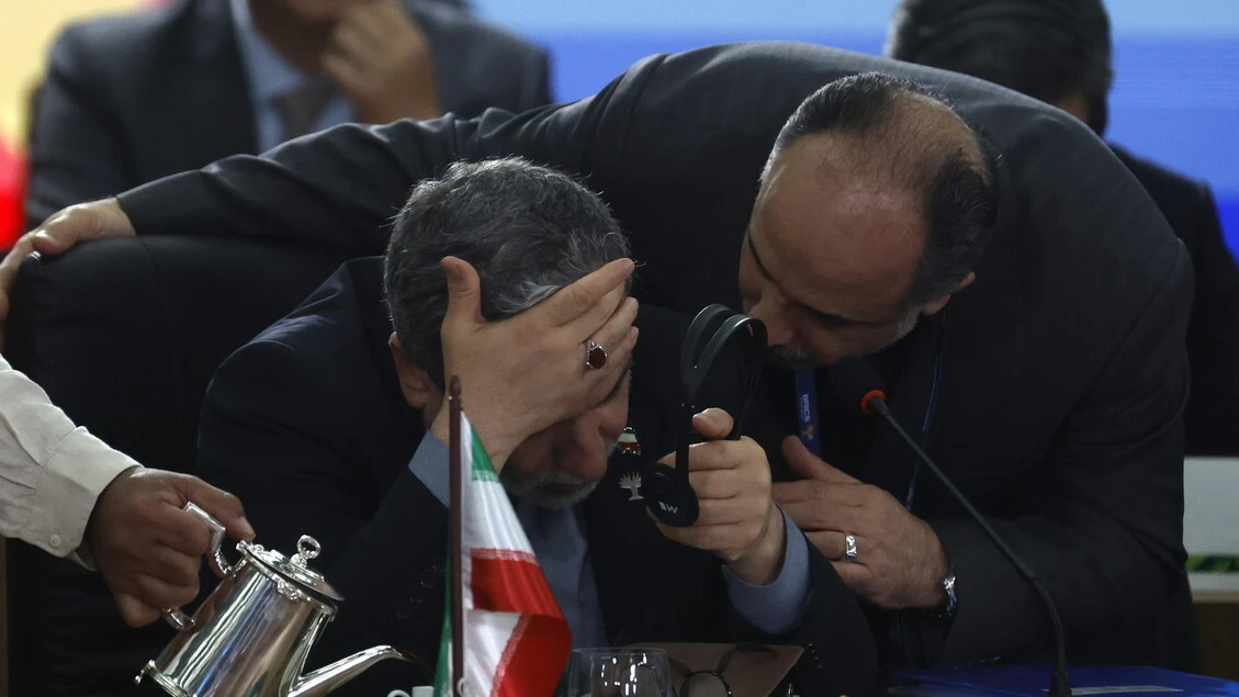 Iran contro la soluzione a due Stati delle conclusioni del Brics