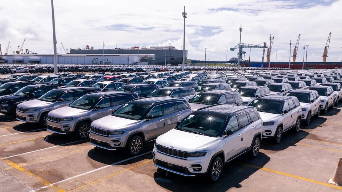 Jeep avvia esportazioni del Commander in Medio Oriente
