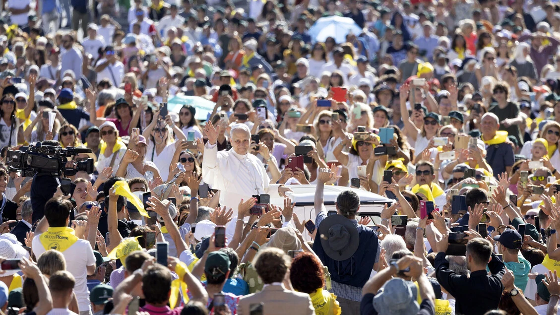 Il Papa ai giovani, 