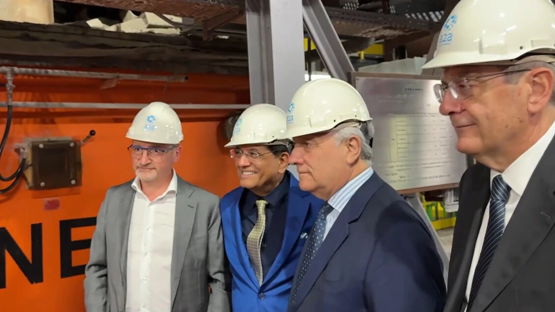 Tajani: 