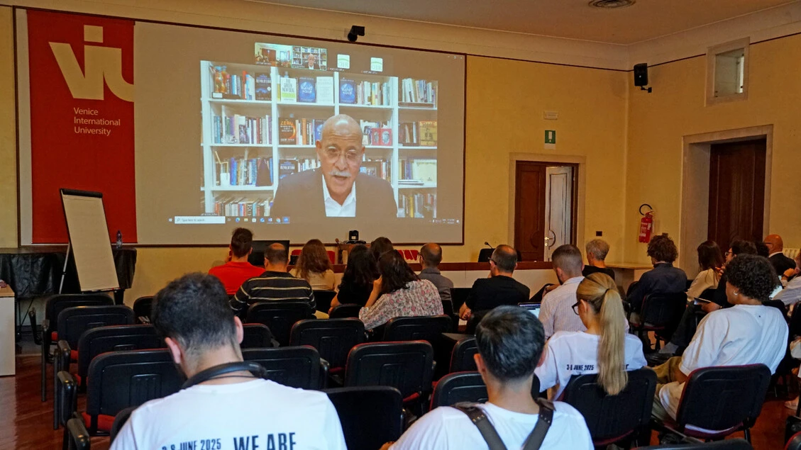 Venice Climate Week, a San Servolo pre-apertura con Rifkin