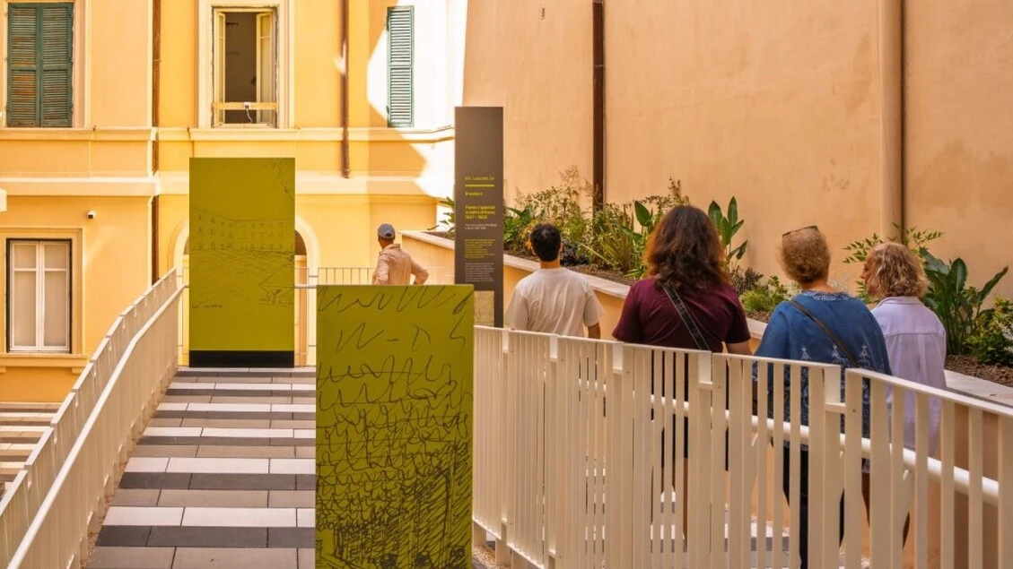 Roma, oltre 4 mila visitatori al cantiere di Palazzo San Felice