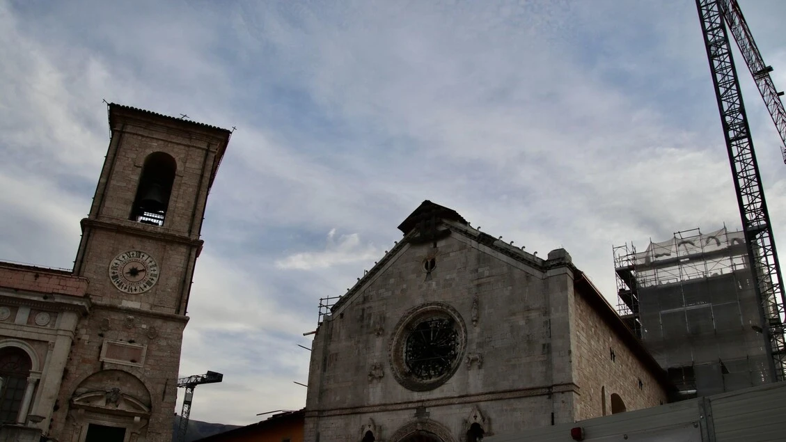 A nove anni dal crollo per il sisma riapre la Basilica di Norcia