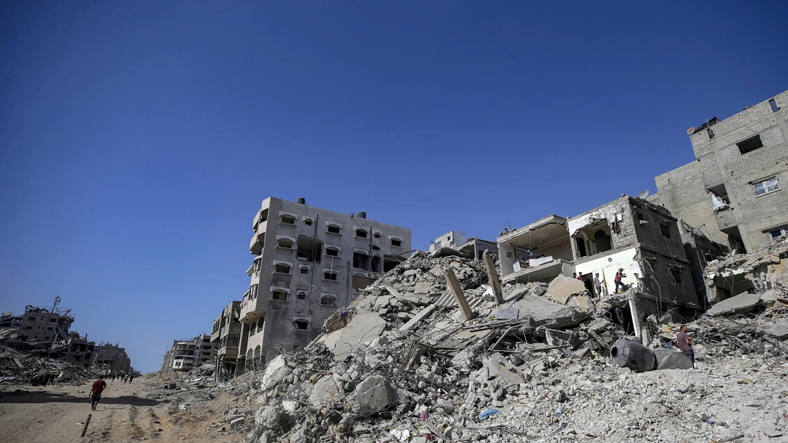 Onu, al via primi sgomberi a Gaza,in rovina l'80% edifici